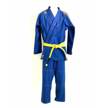 Imagem de Kimono Shiroi Judo / Jiu Jtsu Fighter SOUL Reforcado azl - SHIROI