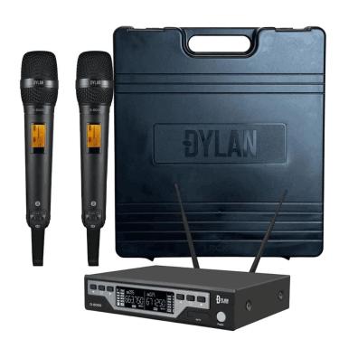 Imagem de Microfone Dylan D-8000S Sem Fio