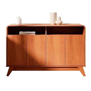 Imagem de Buffet Aparador Eccos 4 Portas Nature – Potenza Móveis