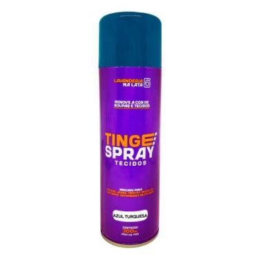 Imagem de Tinta de Tecidos Roupas Estofados Carpetes - Tingespray 300Ml - Lavand
