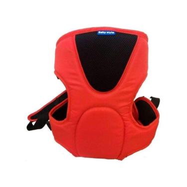 Imagem de Canguru Bebê 3 Posições Conforto Ergonômico Baby Style Verme