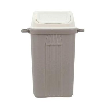 Imagem de Lixeira Hydrus Sanremo 60 Litros com Tampa Basculante