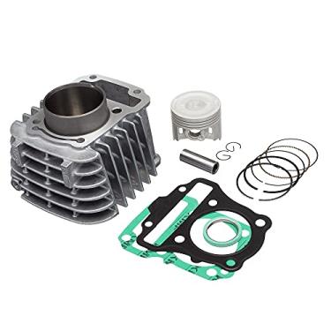 Imagem de Kit Kmp Completo C/Cilindro. Pistao. Anel E Junta Kit-A Biz 110 Inj. 2016/ - Pop 110 Inj. 2016/