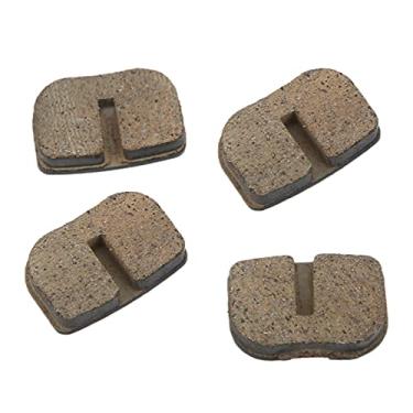 Imagem de Generic PADs de Freio de Disco Traseiro de 4pcs Conjunto de Pastilhas de Freio de Cerâmica Substituição para Motovox Mbx10 Mbx11 Mini Bike Go Kart Scooter Com Dissipação de Alta