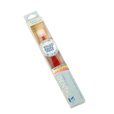 Imagem de VIVATEC Dental Sigma Escova de dentes para adultos, média - vermelha