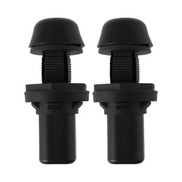 Imagem de Briny River 2 buffer de porta traseira de carro 6Q6827499C compatível com VW compatível com golfe