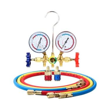 Imagem de Conjunto De Medidor De Coletor De Refrigerante Universal Para R404A R2