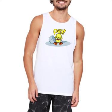 Imagem de Camiseta Regata E o pintinho piu - Alearts, GG