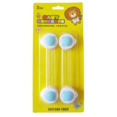 Imagem de Trava Protetora De Porta Armário Rack Gaveta - MIX DE PRODUTO