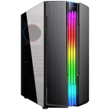 Imagem de Gabinete Gamer Mymax Eternity Usb 3.0 Preto, Rgb