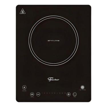 Imagem de Fogão Cooktop 1 Queimador Indução Preto 127v Fischer, 110V