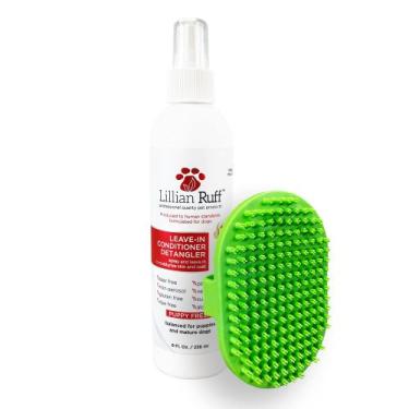 Imagem de Condicionador e spray desembaraçador Leave-in para cães Lillian Ruff 2