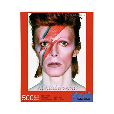 Imagem de Aquarius David Bowie Aladdin Sane Puzzle (500 Piece Jigsaw Puzzle) - Glare Free - Precision Fit - Officially Licensed David Bowie Merchandise & Collectibles - 14 x 19 Inches