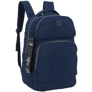 Imagem de Mochila De Costas Escolar Crinkle Classic Juvenil Yng2Be - Luxcel, Azu