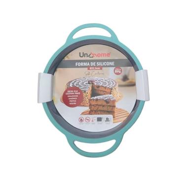 Imagem de Forma Redonda De Silicone Soft 22,5Cm