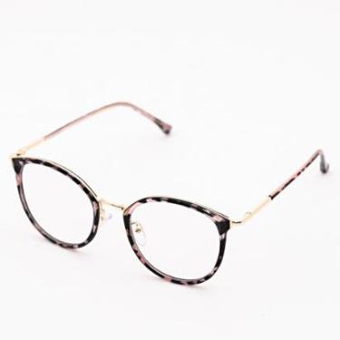 Imagem de Armação Óculos de Grau Feminina Acetato/ Olívia- Óculos Sunrise-Feminino