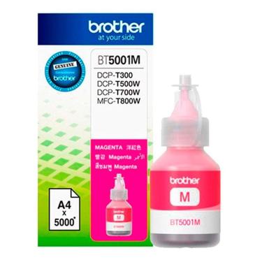 Imagem de Garrafa de tinta autêntico Brother BT5001M Magenta 48,8ml