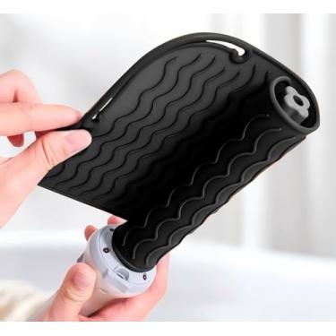 Imagem de Tapete de silicone resistente ao calor, preto