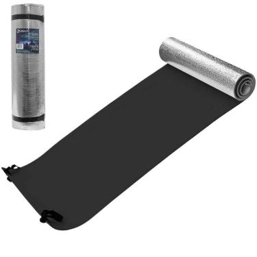 Imagem de Tapete Isolante Térmico Aluminizado Solteiro Em Eva 1,80 × 50 × 0,8 Cm Zelt