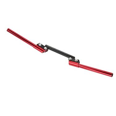 Imagem de Guilhão de Motocicleta de 22 Mm, Barra de Alça Ajustável Com Estilo Esportivo Legal, Metal CNC Usinado para, Universal para Motocicletas, Carros Esportivos, Scooters, ATV,