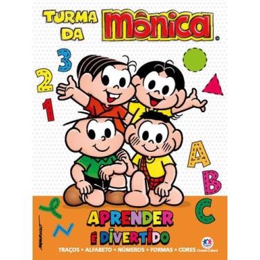 Imagem de Livro - Turma da Mônica - Aprender é divertido