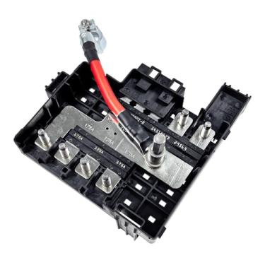 Imagem de Caixa de bloco de fusíveis do compartimento do motor de distribuição de bateria | Apto para Chevrolet (Chevy) Silverado GMC Sierra 1500 2500 3500 V6 V8 4.3L 5.3L 6.0L 6.2L | OEM # 84354721 84095551