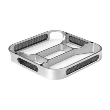 Imagem de Ysyqkn Suporte de Mesa para Computador com Dissipação de Calor, Design Ergonômico E Antirriscos, Ideal para Laptops Mini M4.