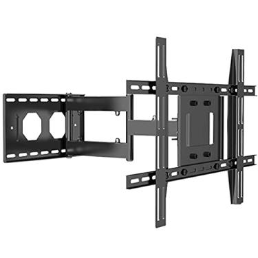 Imagem de Suporte de TV de movimento completo para a maioria das TVs de tela plana/LED/4K de 32 a 70 polegadas, suporte de TV com rotação de extensão inclinada, fácil de montar, VESA máximo de 800 x 600 mm