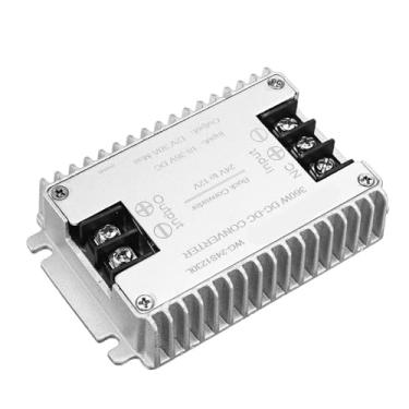 Imagem de Conversor de energia DC 24V para 12V 20A 25A 30A Step Down Power Converter 24 volts para regulador de tensão de 12 volts para carros, ônibus, barcos OROAOBOMT (12V 25A)