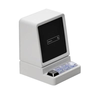 Imagem de Ysyqkn Caixa de Som Bluetooth Portátil com Luz RGB, Leve E Compacta, Ideal para Sala de Estar, Quarto, Escritório, Viagens E Casa.