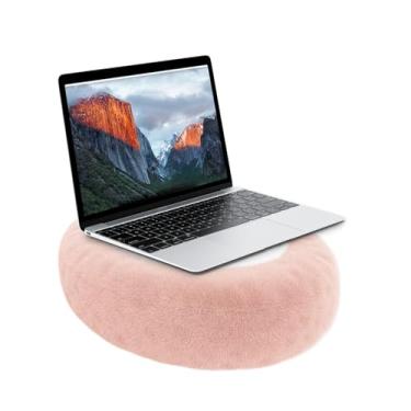 Imagem de Suporte de travesseiro para tablet, suporte de telefone para cama | Suporte de celular para mesa de vestir, suporte giratório para tablet