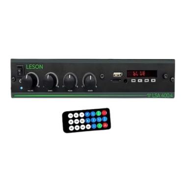 Imagem de Amplificador LSA 400.4 60W RMS 4 Canais Bluetooth Usb Leson - 2AMPLS400