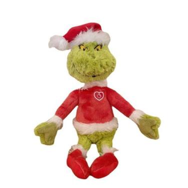 Imagem de Boneca de brinquedo de pelúcia Grinch 50cm para crianças - yiweisai