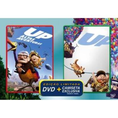 Imagem de Dvd Up: Altas Aventuras - Pete Docter (dvd + Camiseta) DVD Up - Altas Aventuras - Pete Docter (DVD + Camiseta)