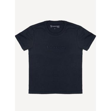 Imagem de Camiseta Aleatory Infantil Logo Bordado Amarelo-Masculino