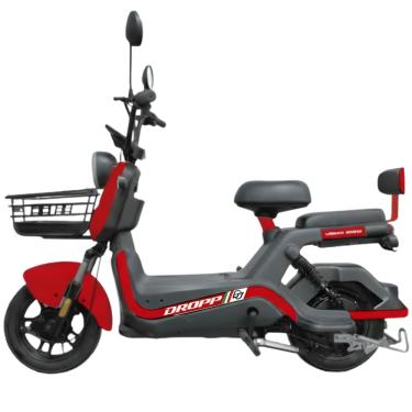 Imagem de Bike Mini Scooter Bicicleta Elétrica 650w Dropp