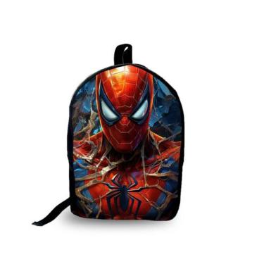 Imagem de Mochila Escolar Infantil HOMEM ARANHA - decarlos
