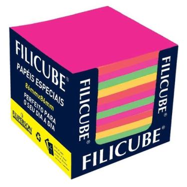 Imagem de Papel lembrete Filiperson lumi 85g com 700 folhas