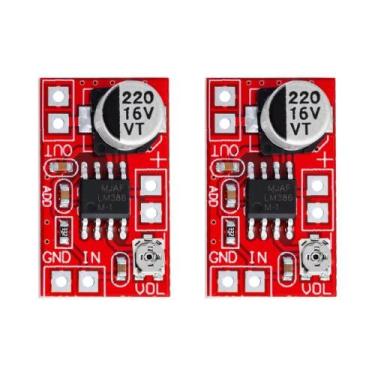 Imagem de 1 ~ 3PCS DC 5V-12V Micro Eletreto Amplificador MIC Condensador Mini Pl