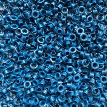 Imagem de Ilhós de Metal N51 Azul Royal Cassmar 100 unidades