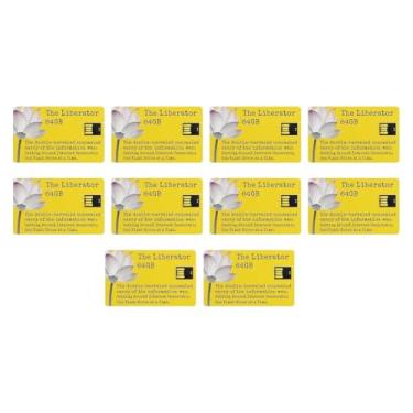 Imagem de The Liberator - Pacote com 10 cópias Livraria/Amigos