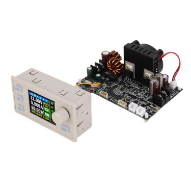 Imagem de FTVOGUE Fonte de Alimentação do Regulador de Tensão DC Ajustável 7A 252W 6 36V Entrada 0 36V Saída Com Tela Digital de 1,8 Polegadas para Laboratório de Driver LED