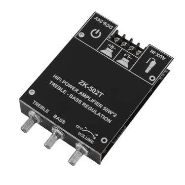 Imagem de Garosa Placa Amplificadora, Material PCB, Chip TPA3116D2, Alcance de 10M, Ideal para Entusiastas de áudio e Projetos DIY