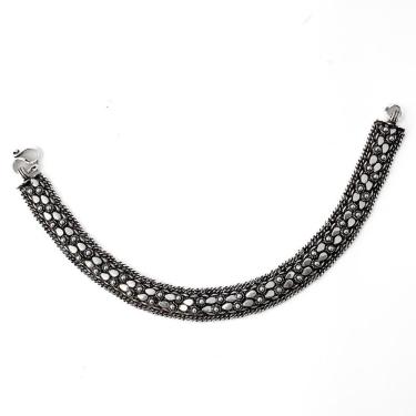 Imagem de Pulseira Pikun 10mm Prata De Bali 925