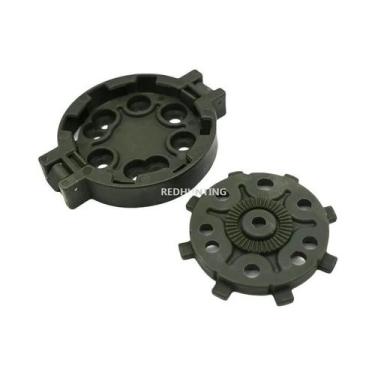 Imagem de Coldre Tático Universal Para Armas Com Kit De Desconexão Rápida, Plata