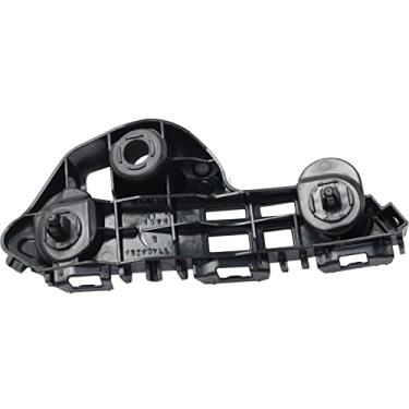 Imagem de DAT AUTO PARTS Substituição do retentor do suporte da tampa do para-choque do lado do motorista dianteiro esquerdo para Toyota Camry 2018-2022 plástico texturizado preto TO1032124 5253606210