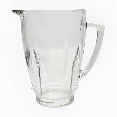 Imagem de savebuy Jarra De Vidro De Reposição Com Capacidade Para 6 Xícaras, Compatível Com Liquidificadores Oster Pro 1200 (Blstmb-Cbg, Blstmb-Cbf, Blstmb-Bbg) E Liquidificadores Oster Master Series (Blstjj-