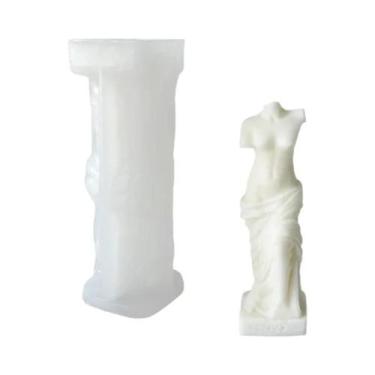 Imagem de Molde De Silicone 3D Estátua De Vênus Para Fundição De Resina E Gesso,