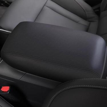 Imagem de faccaibbg Console central de apoio de braço para Honda CRV/CR-V 2015 2016 capa protetora de caixa de apoio de braço durável para Honda CR V 2015 2016 acessórios preto.