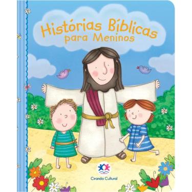 Imagem de Livro - Histórias bíblicas para meninos